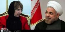 President Rouhani, EU Foreign Policy Chief Meet