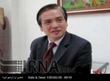 Iran Diplomat, Filipino FM Spokesman Confer