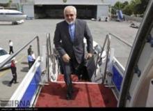 Iran's Zarif Leaves Istanbul For Algeria