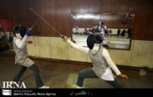 Iranian Female Fencers Off To South Korea To Attend Asian Championship