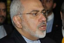 Zarif Stresses Iranˈs Support For Iraq