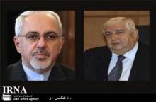 Iranian, Syrian FMs Stress Fighting Root Causes Of Terrorism