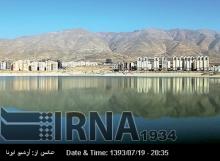 Persian Gulf lake project commended