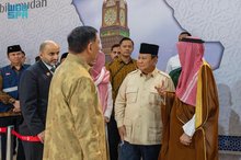 Indonesian President Visits Makkah Route Initiative Lounge in Jakarta