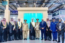 Saudi Pavilion Opens at DEFEA International Defense, Security Exhibition in Athens