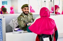 Prince Mohammed bin Abdulaziz Airport in Madinah Receives First Chinese Pilgrims