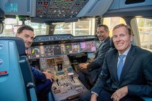 Industry Minister Explores Aerospace Collaboration with Airbus Leaders in France