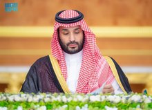 HRH the Crown Prince Chairs Cabinet Session
