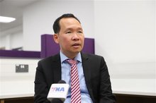 Associate Professor Dr. Luong Tuan Anh of the UK's De Montfort University (Photo: VNA)