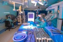 KFSHRC Advances Robotic Surgery with Successful Ivor Lewis Esophagectomy