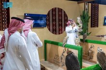 Riyadh Hosts International Falcon Breeders Auction with Leading Global Breeders’ Participation