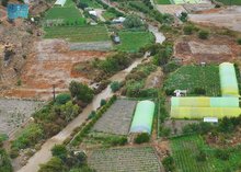 Flowing Valleys and Cascading Waterfalls Create Enchanting Natural Scene in Al-Baha