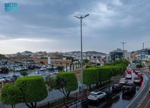Aseer Weather Attracts Vacationers, Boosts Tourism in Abha, Surrounding Parks