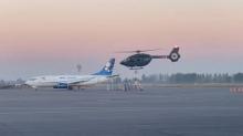 Kyrgyzstan sends helicopter to search for missing citizens in mountains