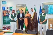 KSrelief Delivers 68 Tons of Dates to the World Food Programme in Nigeria