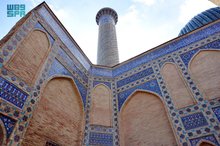 Saudi Arabia's AlMusalla Shines at Inaugural Bukhara Biennale