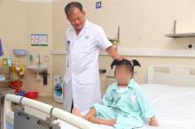 Vietnam-Germany Hospital successfully performs heart transplant on seven-year-old girl