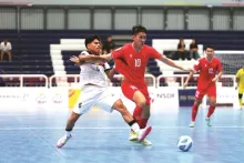 Vietnam take first win at regional futsal championship