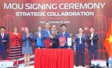 Viettel High Tech continues comprehensive strategic co-operation with Qualcomm in the field of 5G and 6G. (Photo: Courtesy of Viettel)