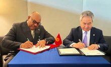 Kyrgyzstan establishes diplomatic relations with Tanzania