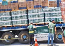 KSrelief Distributes Aid to 500 Families Affected by Fires in Syria’s Latakia  