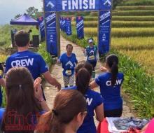 At the previous edition of the Vietnam Mountain Marathon (Photo: VNA)