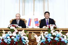 Documents on Relations and Cooperation Signed between Mongolia and Russia