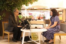 Thai scholar Kavi Chongkittavorn (left) in an interview granted to the Vietnam News Agency ahead of Thai Prime Minister Paetongtarn Shinawatra’s official visit to Vietnam. (Photo: VNA)