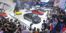 At Vietnam Motor Show 2022 (Photo: VNA)