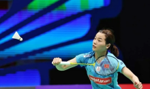 Vietnam’s number-one badminton player Nguyen Thuy Linh (Photo: VNA)