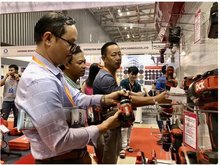 At the Vietnam International Hardware Expo 2025. (Photo: VNA)