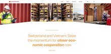 The assessment on Switzerland-Vietnam cooperation on Swiss business federation Economiesuisse (Photo: VNA)