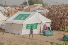 KSrelief Distributes Shelter Aid in Yemen