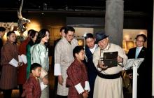 King of Bhutan His Majesty Jigme Khesar Namgyel Wangchuck Visits Chinggis Khaan National Museum