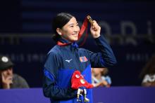 Taekwondo Athlete Surenjav Makes History as Mongolia's First Female Paralympic Gold Medalist