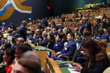 President of Mongolia Participating in the UN Summit of the Future