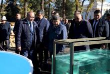 Cabinet Chairman Zhaparov familiarizes with AgroTechExpo – 2024 exhibition