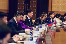 Presidents of Mongolia and Türkiye Hold Official Talks