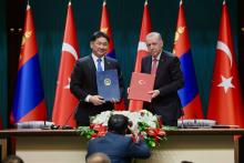 Mongolia and the Republic of Türkiye Establish a Strategic Partnership