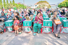 KSrelief Distributes 1,250 Food Baskets in Phnom Penh, Cambodia