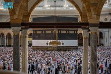 Pilgrims United in Holy Sites, with Their Diverse Customs, Traditions, and Languages