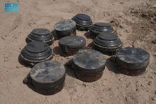 KSrelief Masam Project Clears 1,095 Mines in Yemen in One Week