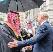 Saudi and UK Defense Ministers Explore Strategic Military Cooperation