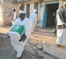 KSrelief Distributes 1,000 Food Baskets in Sudan's Blue Nile