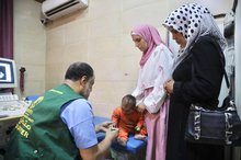 KSrelief Implements Pediatric Heart Surgery, Catheterization Project in Syria's Aleppo 