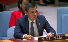 Ambassador Dang Hoang Giang, Permanent Representative of Vietnam to the United Nations (Photo: VNA)