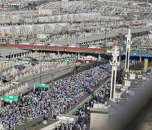 Toward the Jamarat: A Path of Serenity and Brotherhood