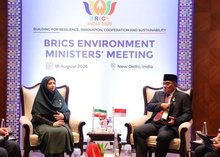 Iran, Indonesia discuss developing environmental cooperation