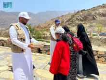 Heritage Commission Organizes Eid Welcome for Thee Ain Historical Village Visitors
