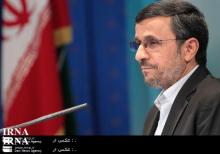 President Ahmadinejad Receives Guinean FM  